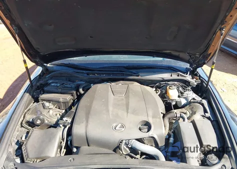 2014 Lexus Is 250 из США, поврежденный, VIN JTHBF1D2XE5026445